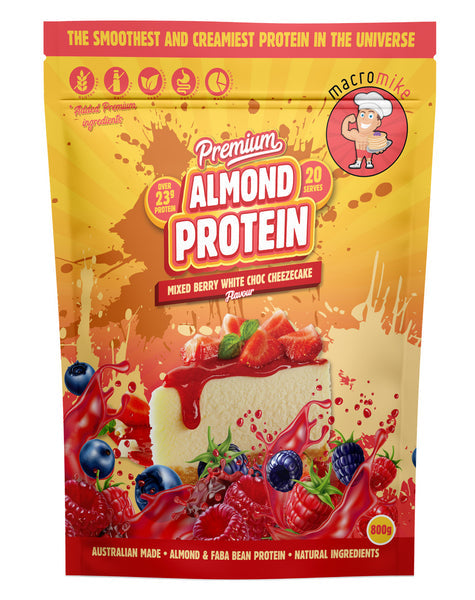 Macro Mike - Premium Almond Protein