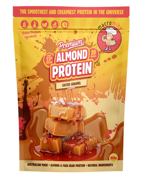 Macro Mike - Premium Almond Protein