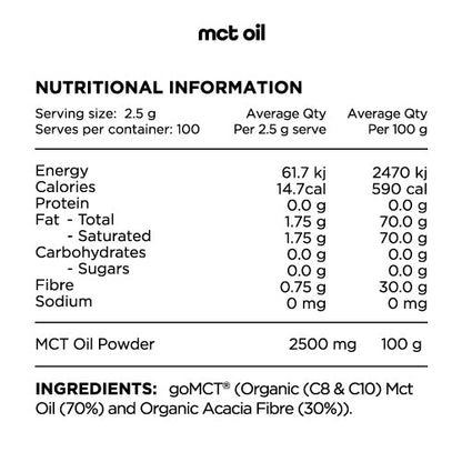 Switch Nutrition - MCT Oil
