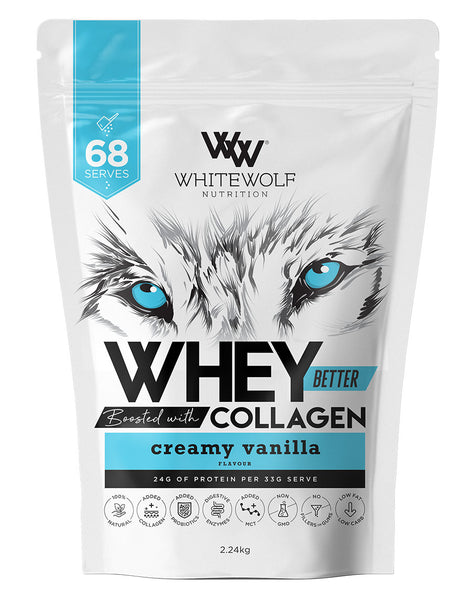 White Wolf - Whey Better Protein Blend