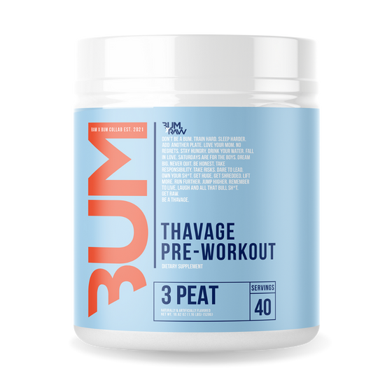 RAW Nutrition - BUM Thavage Pre-Workout