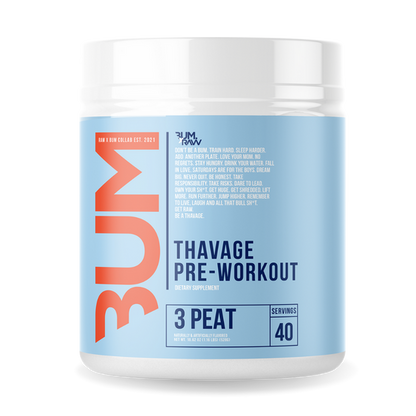 RAW Nutrition - BUM Thavage Pre-Workout