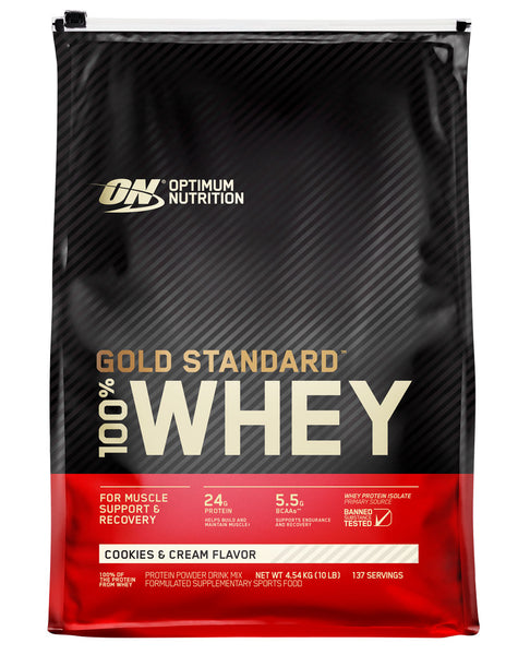Optimum Nutrition - 100% Gold Standard Whey Protein