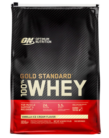 Optimum Nutrition - 100% Gold Standard Whey Protein