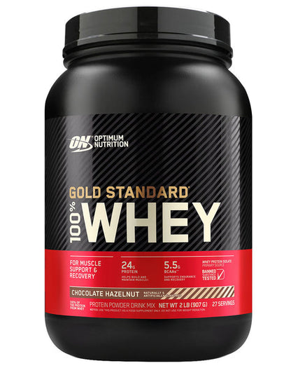 Optimum Nutrition - 100% Gold Standard Whey Protein