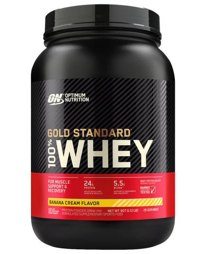Optimum Nutrition - 100% Gold Standard Whey Protein