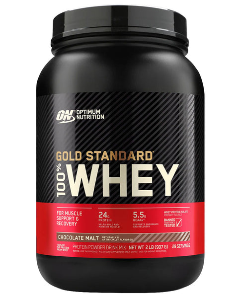 Optimum Nutrition - 100% Gold Standard Whey Protein