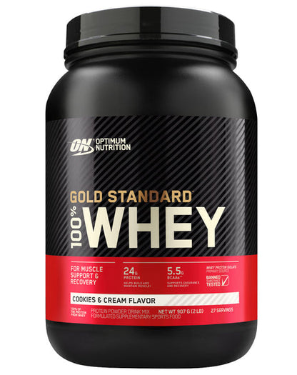 Optimum Nutrition - 100% Gold Standard Whey Protein