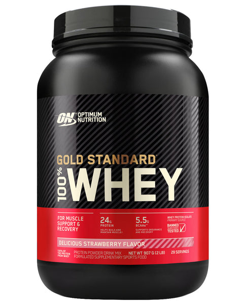 Optimum Nutrition - 100% Gold Standard Whey Protein