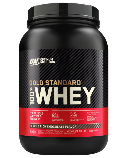 Optimum Nutrition - 100% Gold Standard Whey Protein