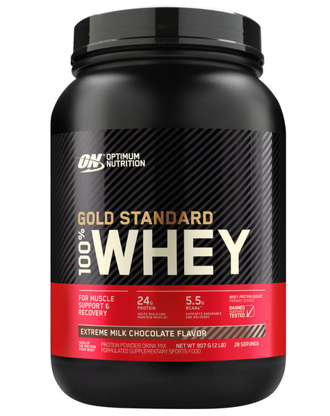 Optimum Nutrition - 100% Gold Standard Whey Protein