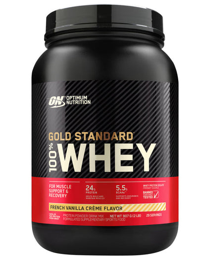 Optimum Nutrition - 100% Gold Standard Whey Protein