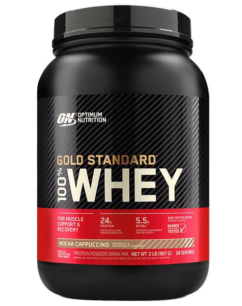 Optimum Nutrition - 100% Gold Standard Whey Protein