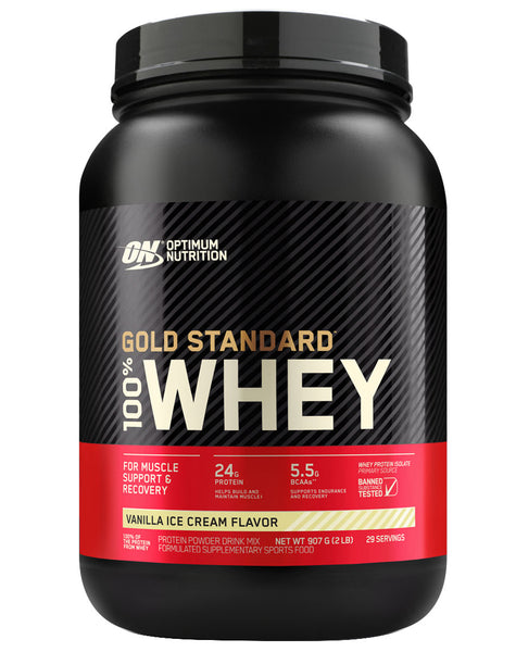 Optimum Nutrition - 100% Gold Standard Whey Protein