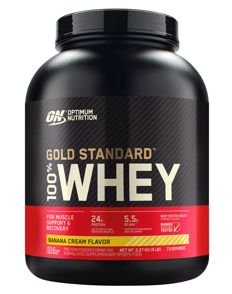 Optimum Nutrition - 100% Gold Standard Whey Protein