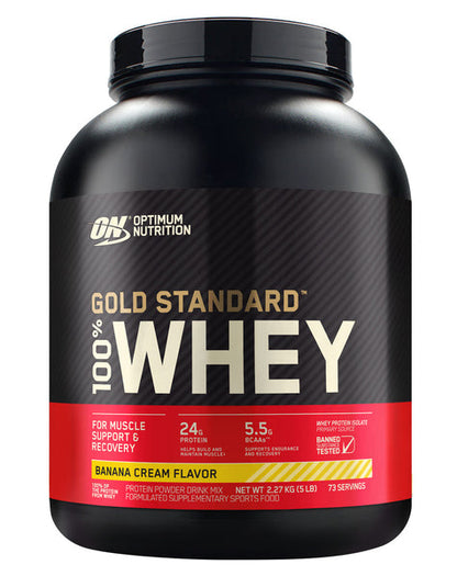Optimum Nutrition - 100% Gold Standard Whey Protein