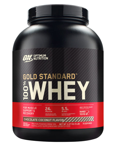 Optimum Nutrition - 100% Gold Standard Whey Protein