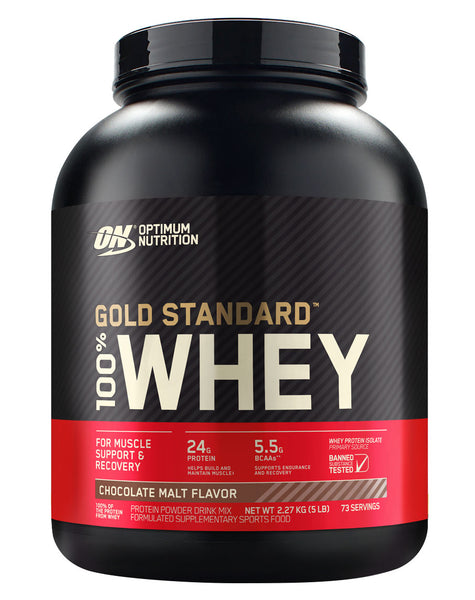 Optimum Nutrition - 100% Gold Standard Whey Protein