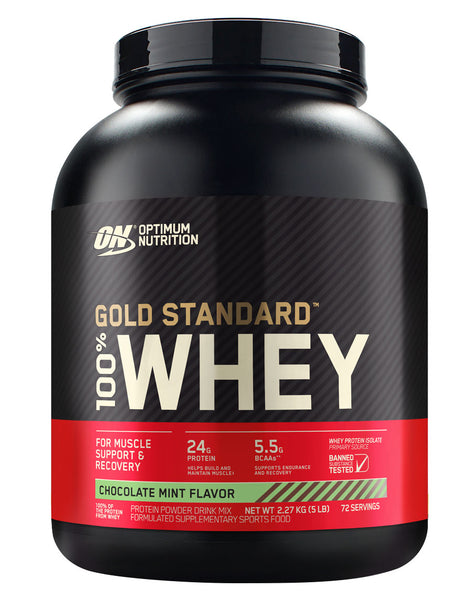 Optimum Nutrition - 100% Gold Standard Whey Protein