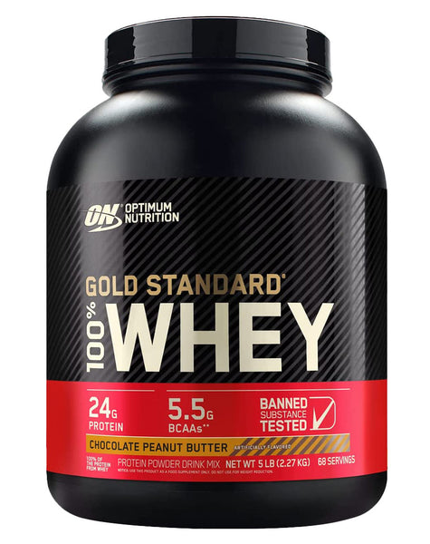 Optimum Nutrition - 100% Gold Standard Whey Protein