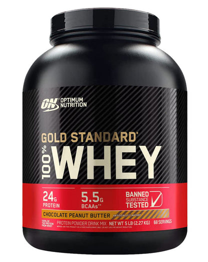 Optimum Nutrition - 100% Gold Standard Whey Protein