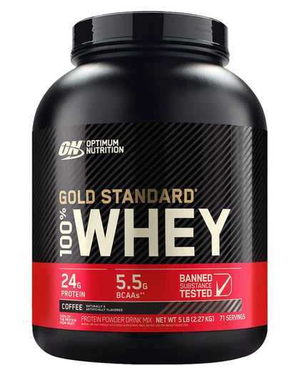 Optimum Nutrition - 100% Gold Standard Whey Protein
