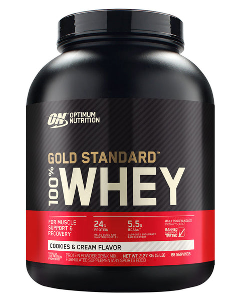 Optimum Nutrition - 100% Gold Standard Whey Protein