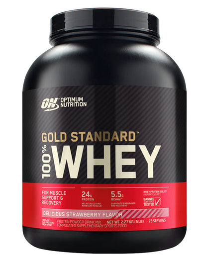 Optimum Nutrition - 100% Gold Standard Whey Protein