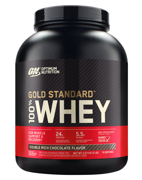 Optimum Nutrition - 100% Gold Standard Whey Protein
