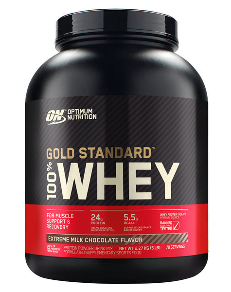 Optimum Nutrition - 100% Gold Standard Whey Protein