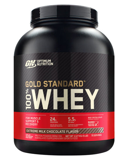 Optimum Nutrition - 100% Gold Standard Whey Protein