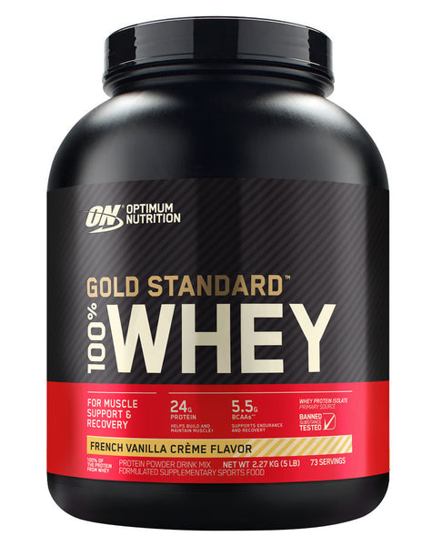 Optimum Nutrition - 100% Gold Standard Whey Protein