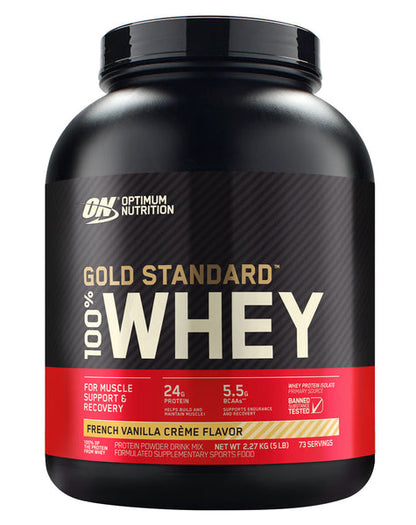 Optimum Nutrition - 100% Gold Standard Whey Protein