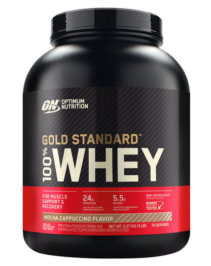 Optimum Nutrition - 100% Gold Standard Whey Protein