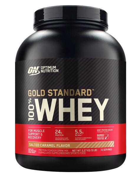 Optimum Nutrition - 100% Gold Standard Whey Protein