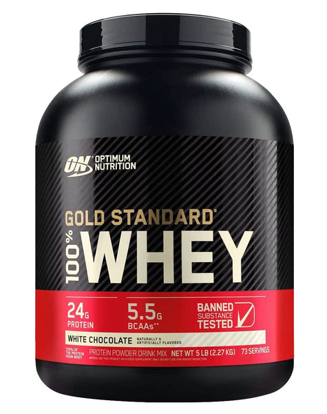 Optimum Nutrition - 100% Gold Standard Whey Protein