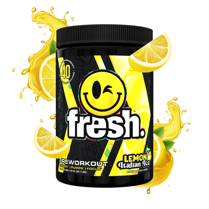 Fresh - Pre Pre Workout