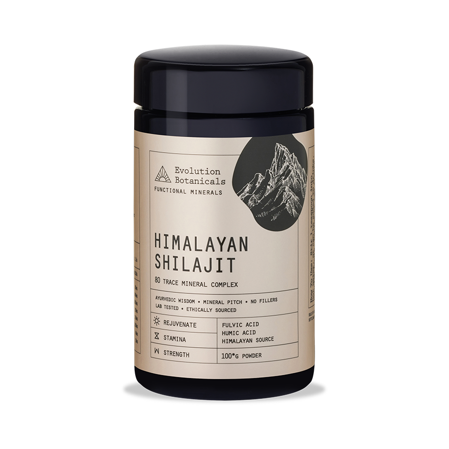 Evolution Botanicals - Himalayan Shilajit