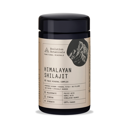 Evolution Botanicals - Himalayan Shilajit
