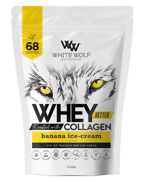 White Wolf - Whey Better Protein Blend