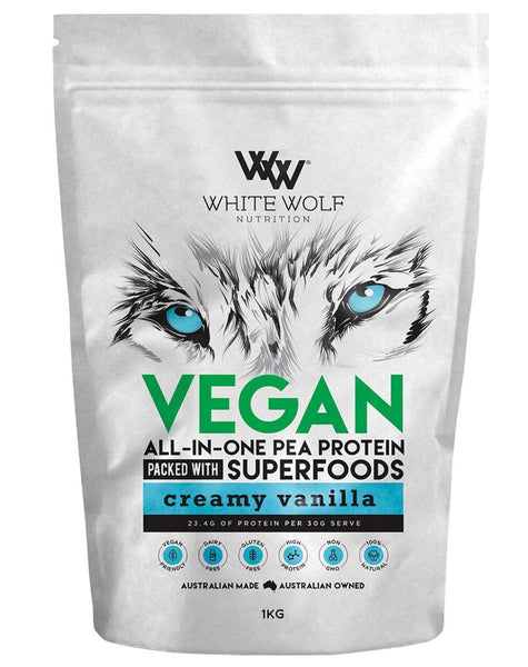 White Wolf - Vegan Protein with Superfoods