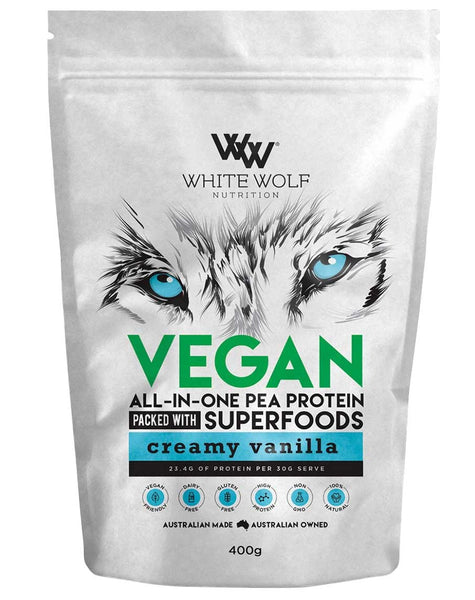 White Wolf - Vegan Protein with Superfoods