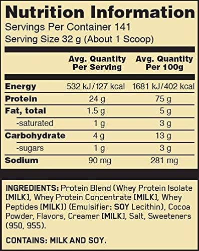 Optimum Nutrition - 100% Gold Standard Whey Protein