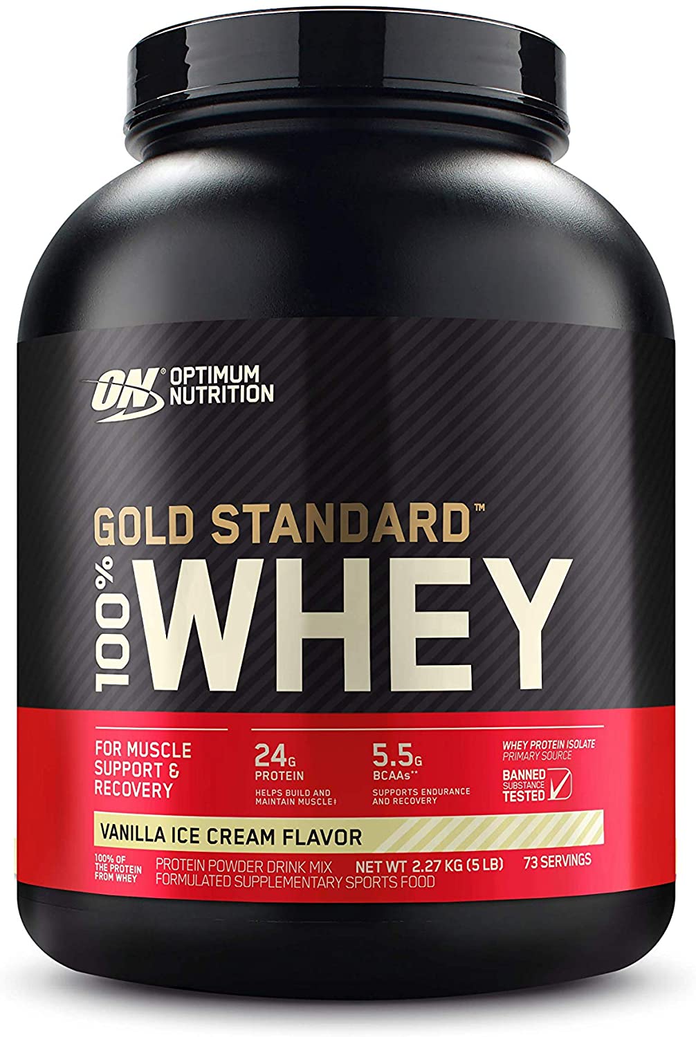 Optimum Nutrition - 100% Gold Standard Whey Protein