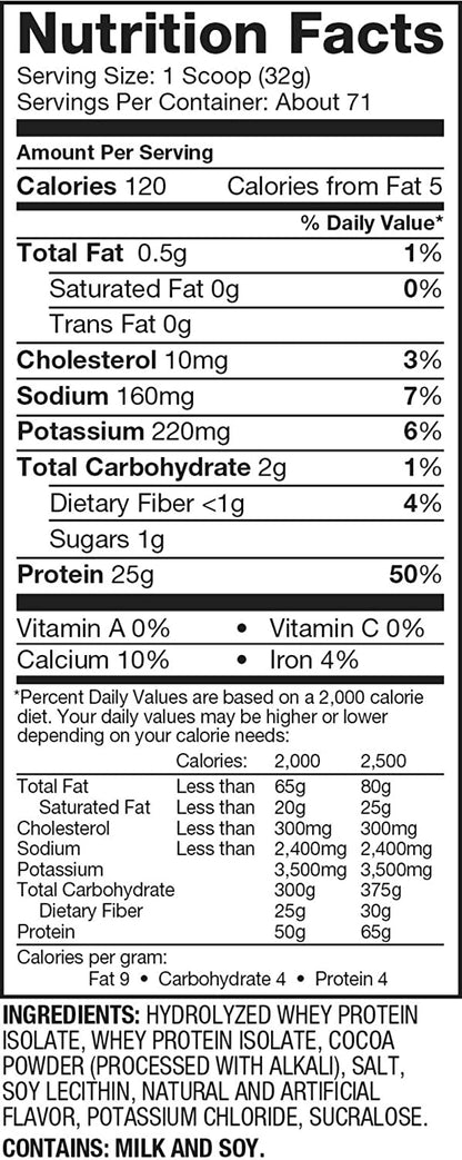 Dymatize ISO 100 Protein Isolate