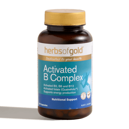 Herbs of Gold - Activated B Complex
