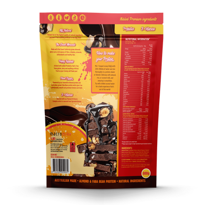 Macro Mike - Premium Almond Protein