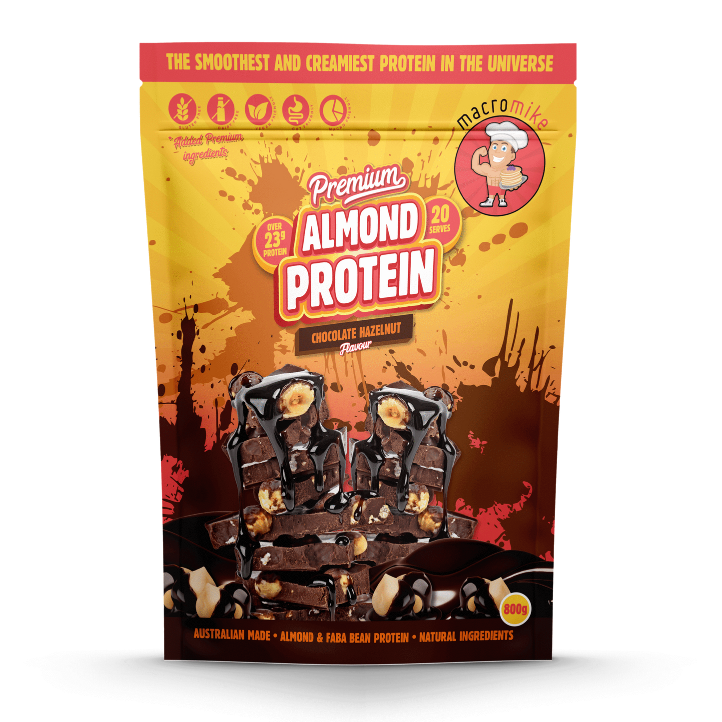 Macro Mike - Premium Almond Protein