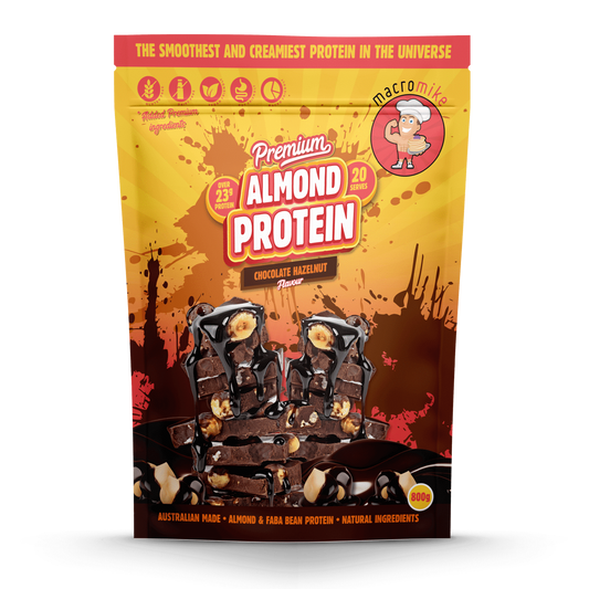 Macro Mike - Premium Almond Protein