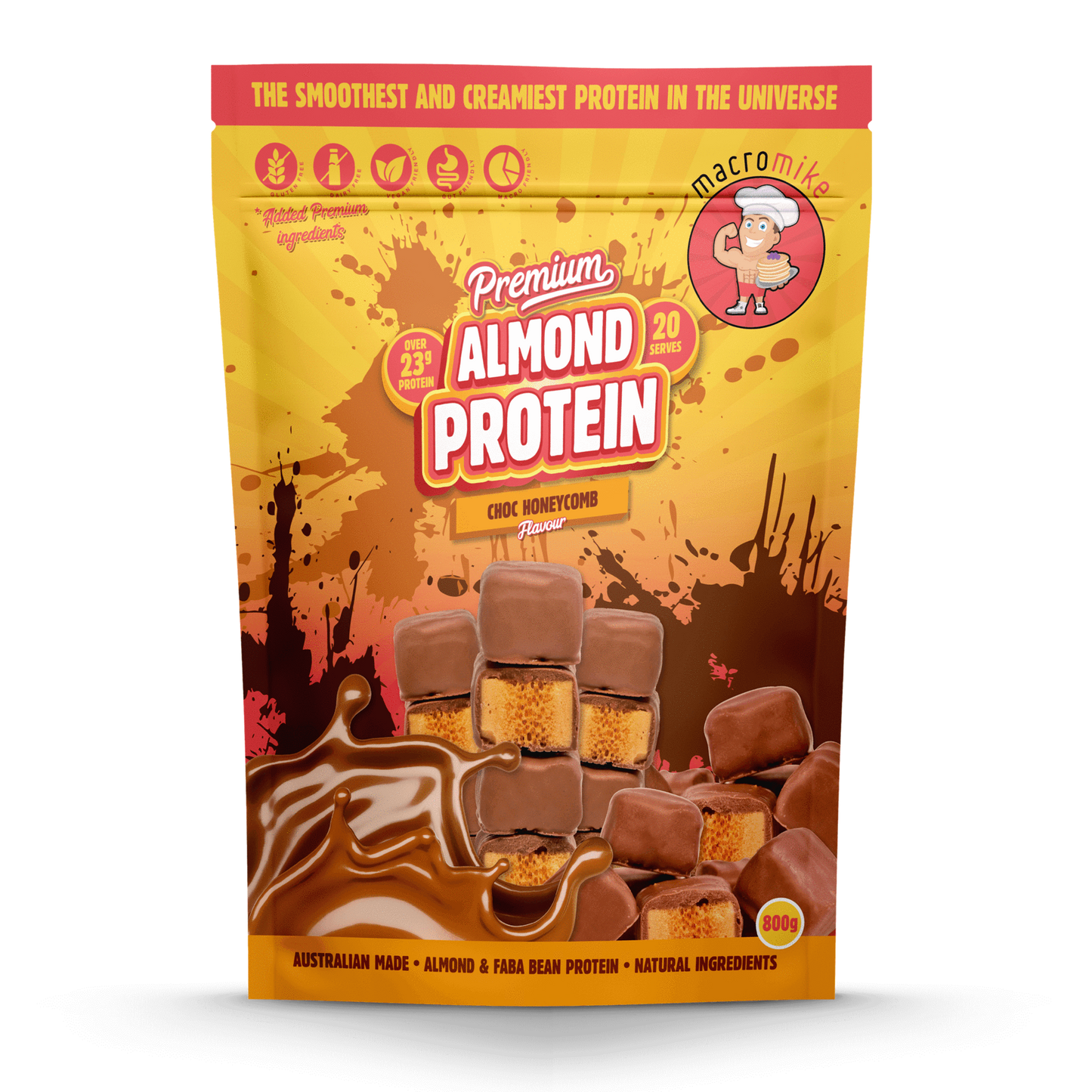 Macro Mike - Premium Almond Protein